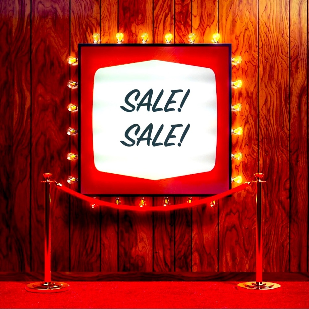 Sale!sale!sale!